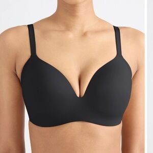 KNIX Black Contour Shaping Lifting Comfort Bra Size 8+ Gently Used